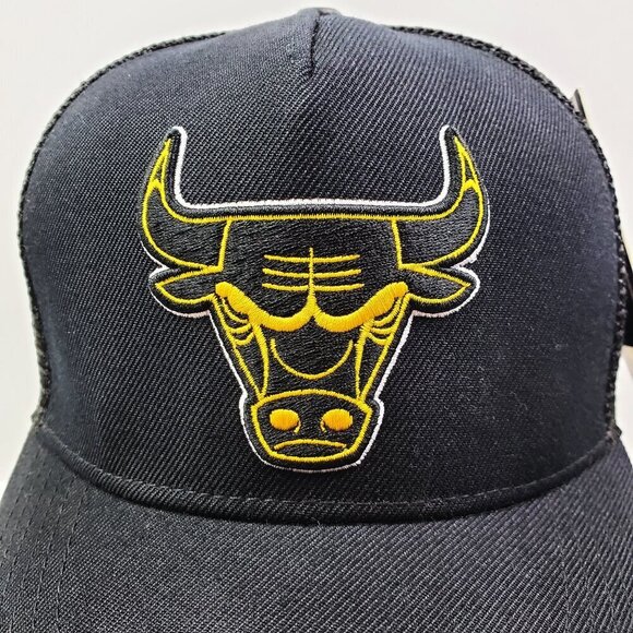Chicago Bulls Snapback Hat Pro Standard NBA Mesh Luxury Collection NWT - Picture 12 of 12